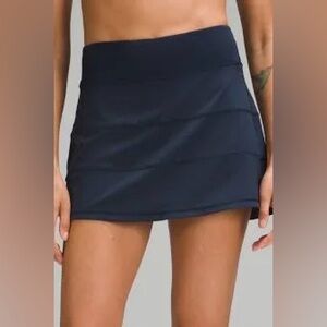 Lululemon Black Athletic Skort